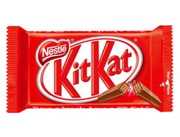 4 barritas Kit Kat Nestlé Classic 45g.